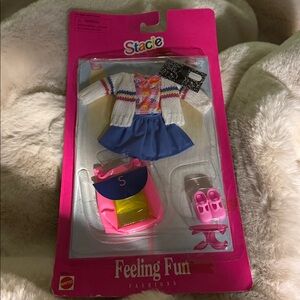 Vintage Barbie Fashion school Outfit